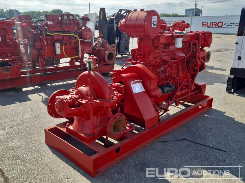 Cummins N-855-F - Vattenpump: bild 5 Cummins N-855-F - Vattenpump: bild 5