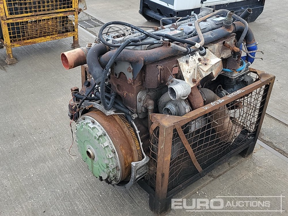 DAF 6 Cylinder Engine - Motor: bild 5 DAF 6 Cylinder Engine - Motor: bild 5