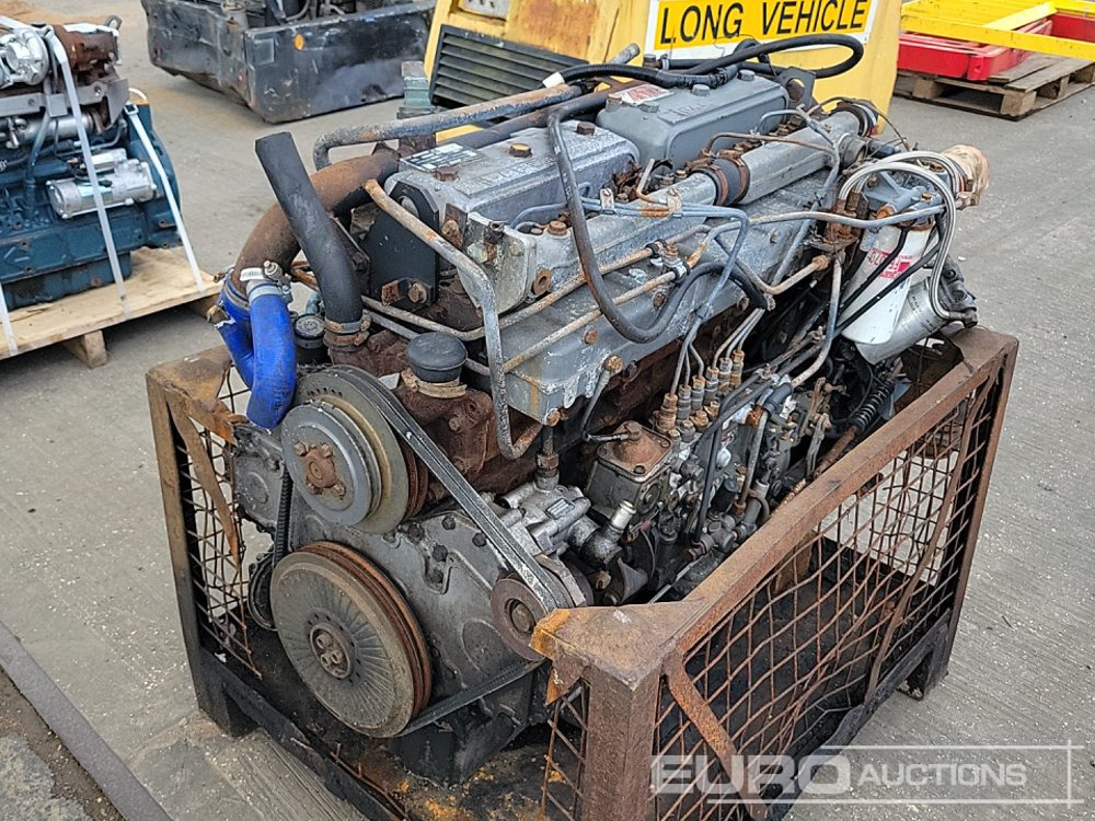 DAF 6 Cylinder Engine - Motor: bild 1 DAF 6 Cylinder Engine - Motor: bild 1