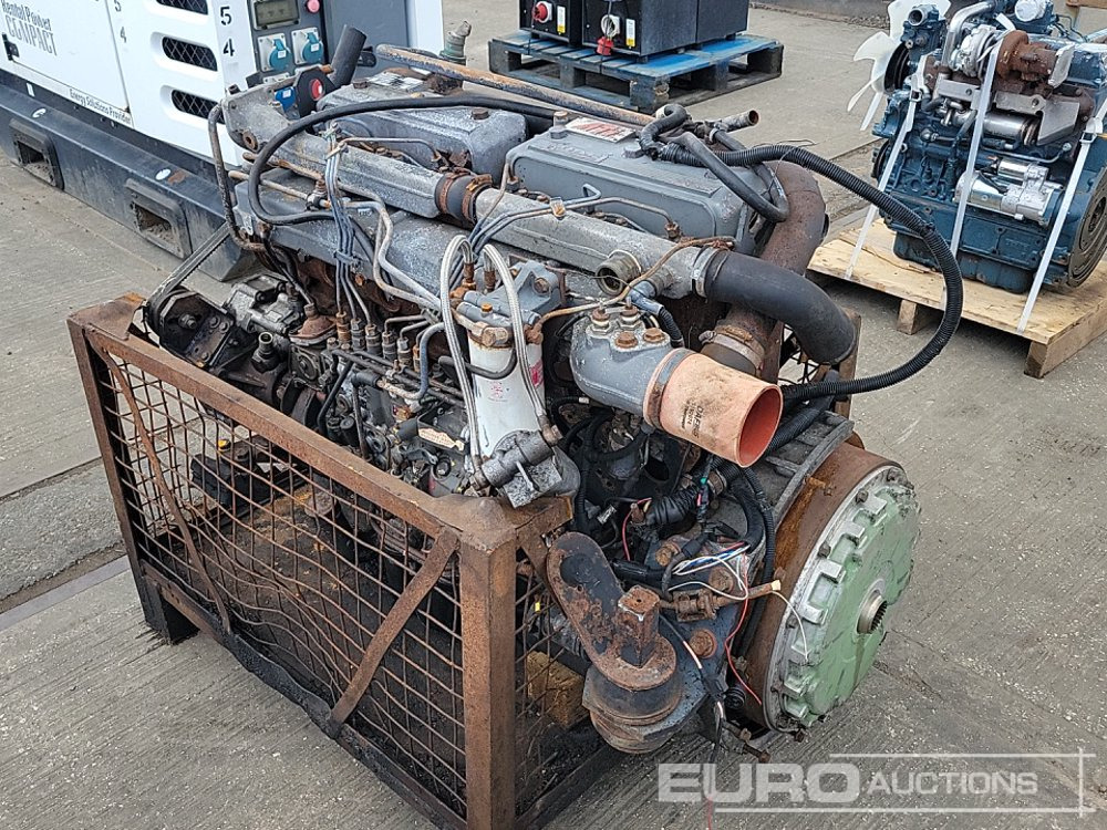 DAF 6 Cylinder Engine - Motor: bild 3 DAF 6 Cylinder Engine - Motor: bild 3