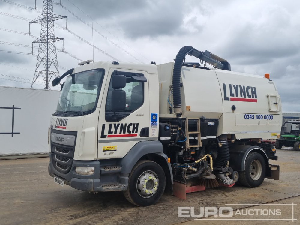 DAF LF230 - Sopmaskin: bild 1 DAF LF230 - Sopmaskin: bild 1