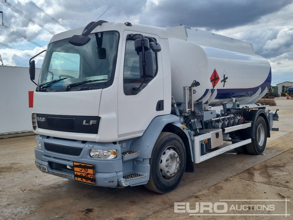 DAF LF55.220 - Tankbil: bild 1 DAF LF55.220 - Tankbil: bild 1