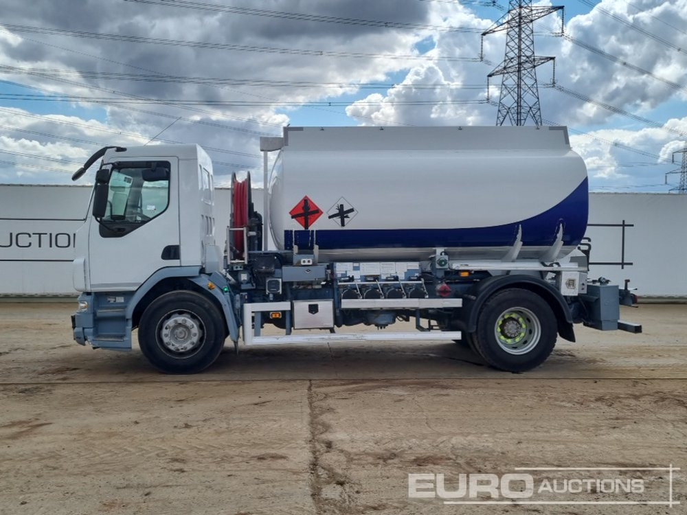 DAF LF55.220 - Tankbil: bild 2 DAF LF55.220 - Tankbil: bild 2