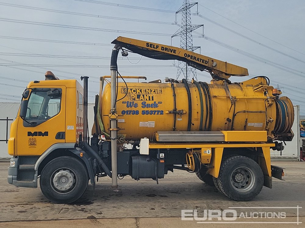 DAF LF55.220 - Tankbil: bild 2 DAF LF55.220 - Tankbil: bild 2