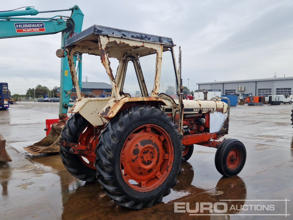 David Brown 1210 - Traktor: bild 5 David Brown 1210 - Traktor: bild 5