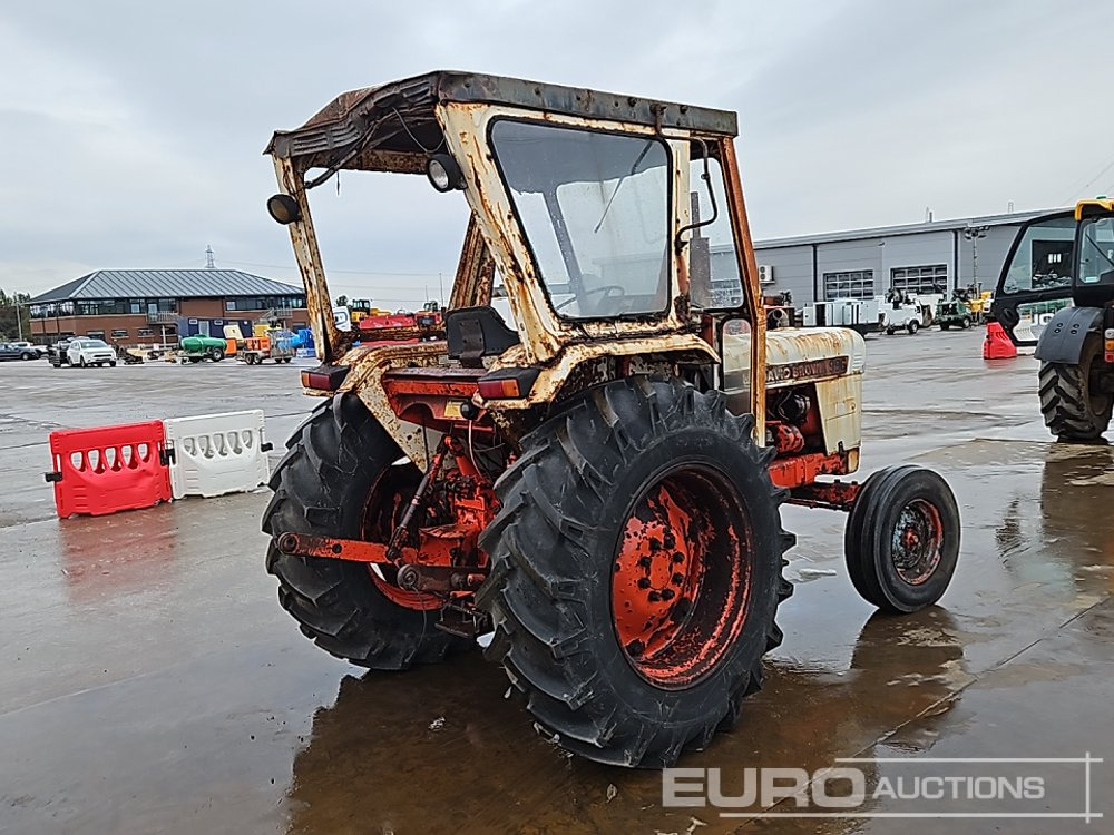 David Brown 996 - Traktor: bild 5 David Brown 996 - Traktor: bild 5