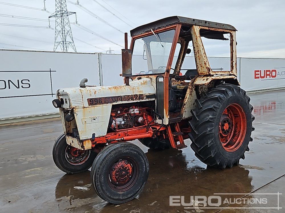David Brown 996 - Traktor: bild 1 David Brown 996 - Traktor: bild 1