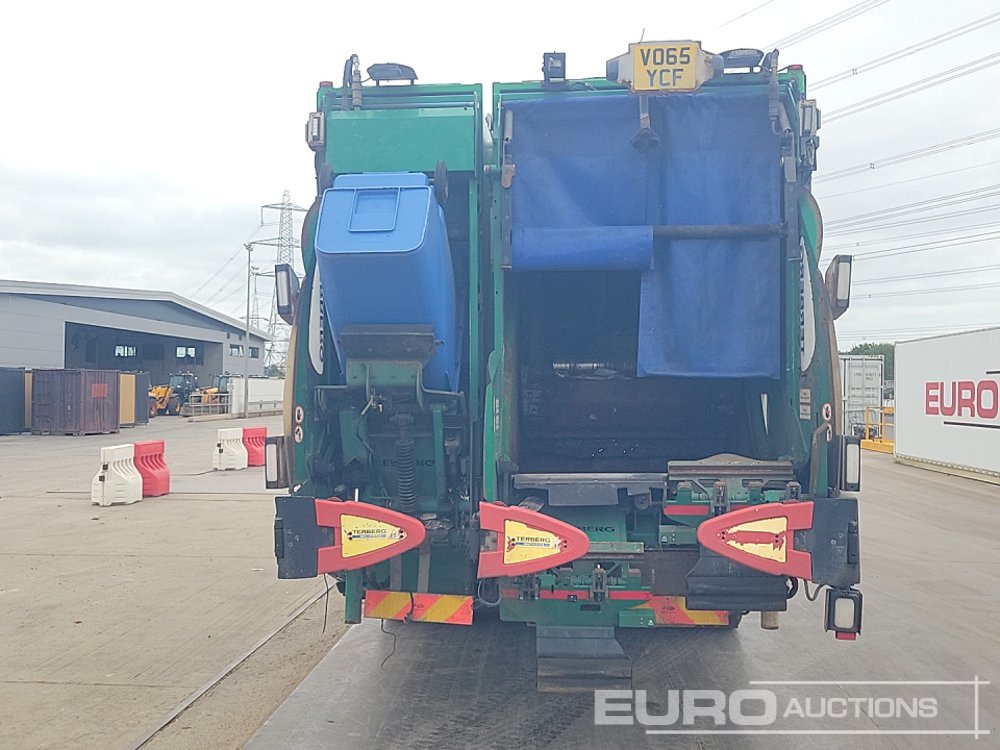 Dennis Elite 6 6x4 Refuse Lorry, 360 Camera, Automatic Gearbox - Sopbil: bild 4 Dennis Elite 6 6x4 Refuse Lorry, 360 Camera, Automatic Gearbox - Sopbil: bild 4
