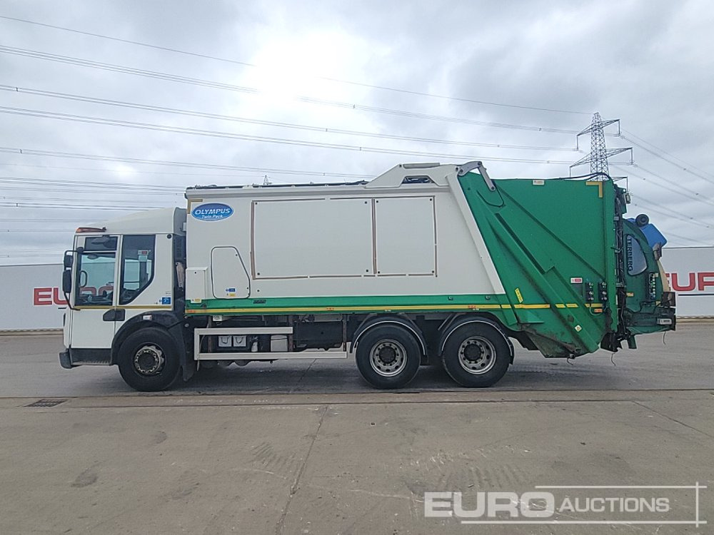 Dennis Elite 6 6x4 Refuse Lorry, 360 Camera, Automatic Gearbox - Sopbil: bild 2 Dennis Elite 6 6x4 Refuse Lorry, 360 Camera, Automatic Gearbox - Sopbil: bild 2