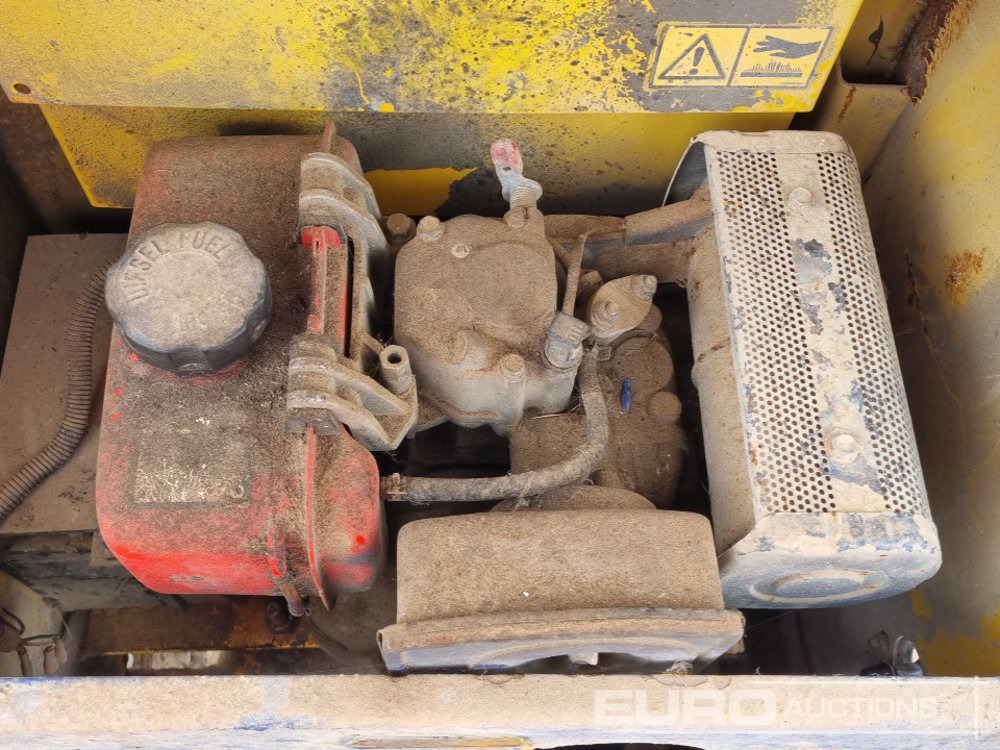 Betongblandare Diesel Cement Mixer, Yanmar Engine: bild 9