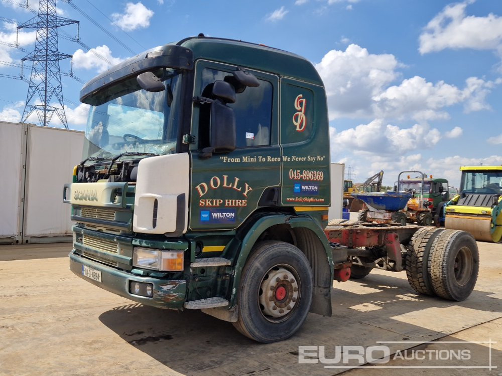 2004 Scania P114-380 - Dragbil: bild 1 2004 Scania P114-380 - Dragbil: bild 1