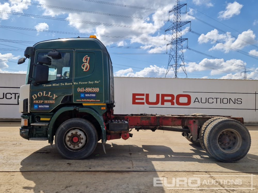 2004 Scania P114-380 - Dragbil: bild 2 2004 Scania P114-380 - Dragbil: bild 2