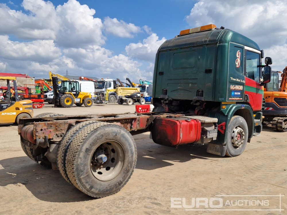 2004 Scania P114-380 - Dragbil: bild 5 2004 Scania P114-380 - Dragbil: bild 5