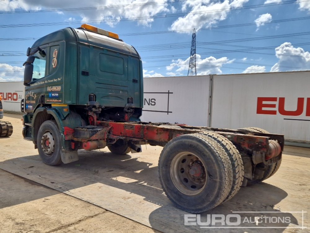 2004 Scania P114-380 - Dragbil: bild 3 2004 Scania P114-380 - Dragbil: bild 3