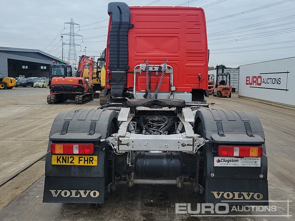 2012 Volvo FM450 - Dragbil: bild 4 2012 Volvo FM450 - Dragbil: bild 4