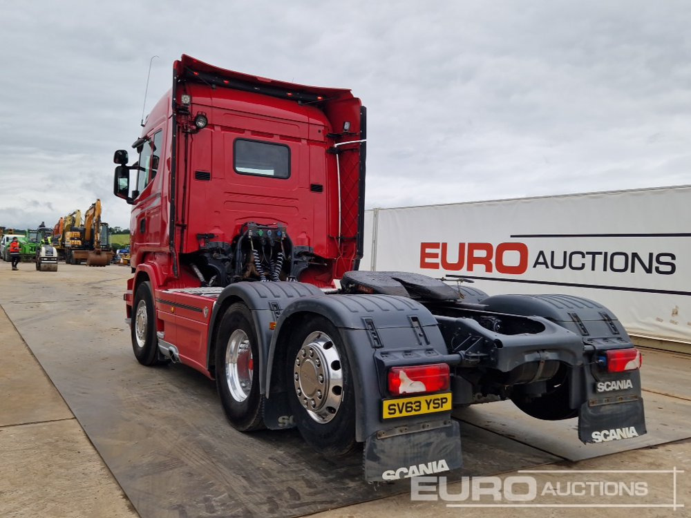 2013 Scania R560 V8 - Dragbil: bild 3 2013 Scania R560 V8 - Dragbil: bild 3