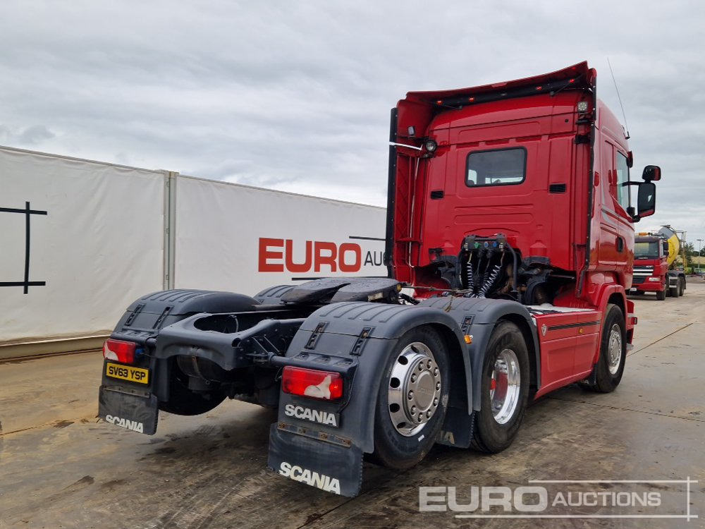 2013 Scania R560 V8 - Dragbil: bild 5 2013 Scania R560 V8 - Dragbil: bild 5
