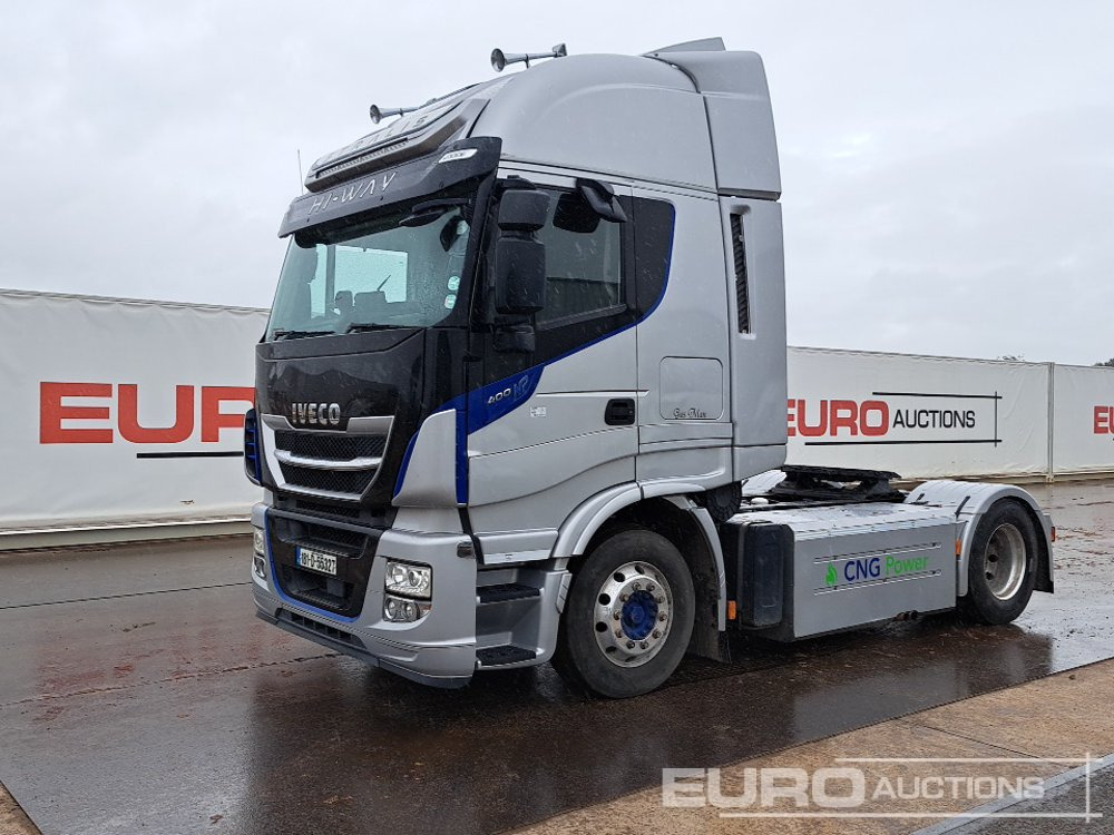 2018 Iveco Np 400 Stralis - Dragbil: bild 1 2018 Iveco Np 400 Stralis - Dragbil: bild 1