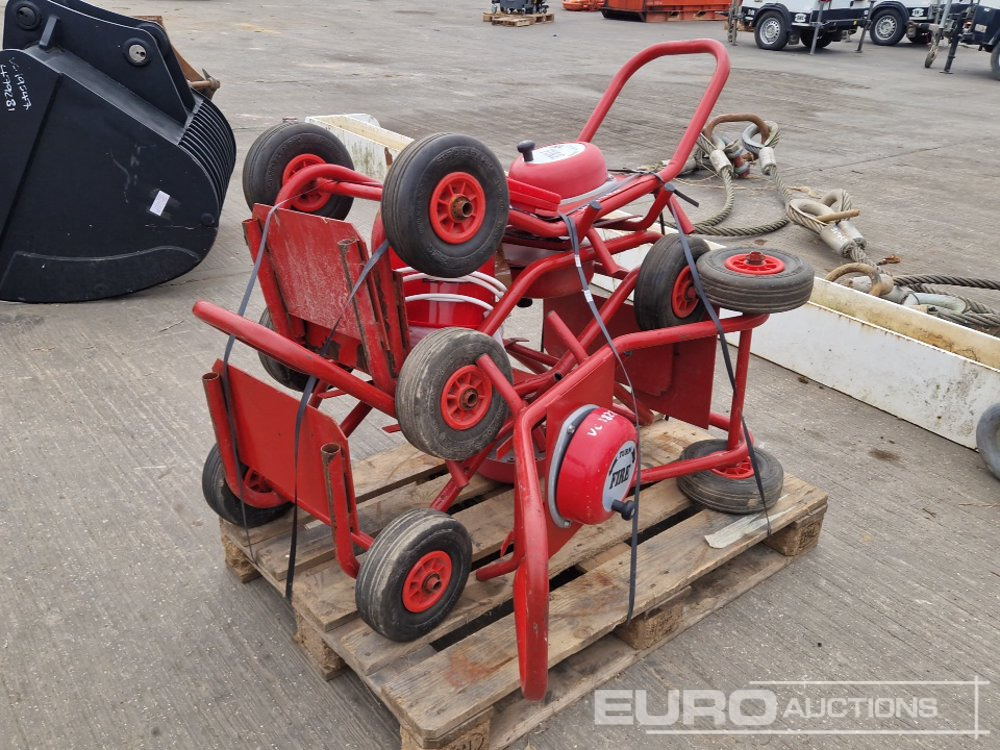 Fire Trolley (5 of) - Entreprenadutrustning: bild 1 Fire Trolley (5 of) - Entreprenadutrustning: bild 1