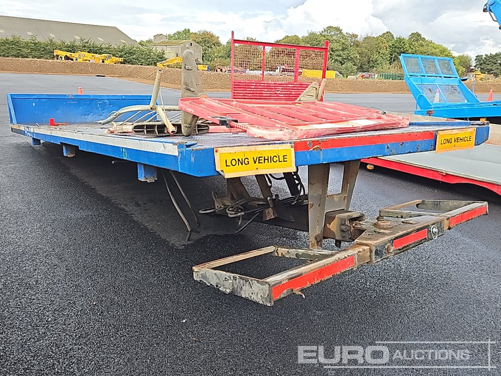 Flat Bed Body to suit Lorry - Flakbyggnation: bild 4 Flat Bed Body to suit Lorry - Flakbyggnation: bild 4