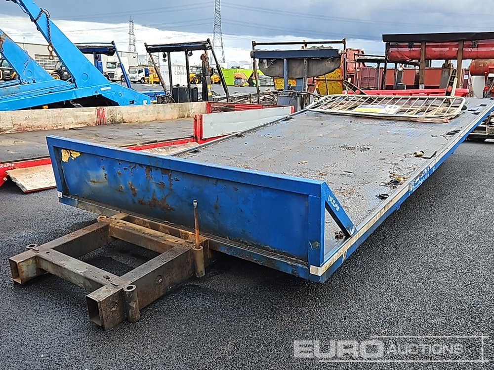 Flat Bed Body to suit Lorry - Flakbyggnation: bild 1 Flat Bed Body to suit Lorry - Flakbyggnation: bild 1