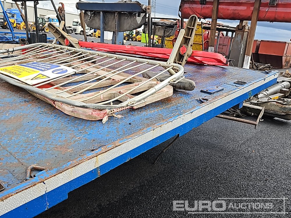Flat Bed Body to suit Lorry - Flakbyggnation: bild 3 Flat Bed Body to suit Lorry - Flakbyggnation: bild 3