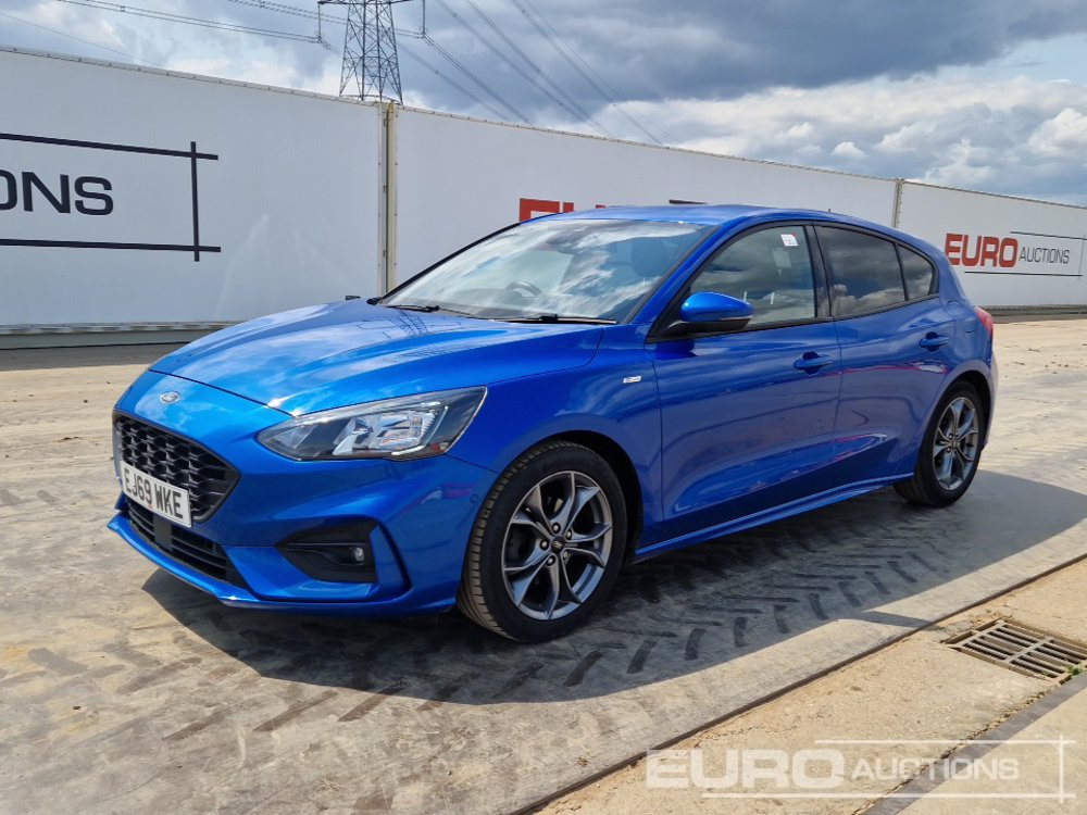 Ford Focus ST - Personbil: bild 1 Ford Focus ST - Personbil: bild 1