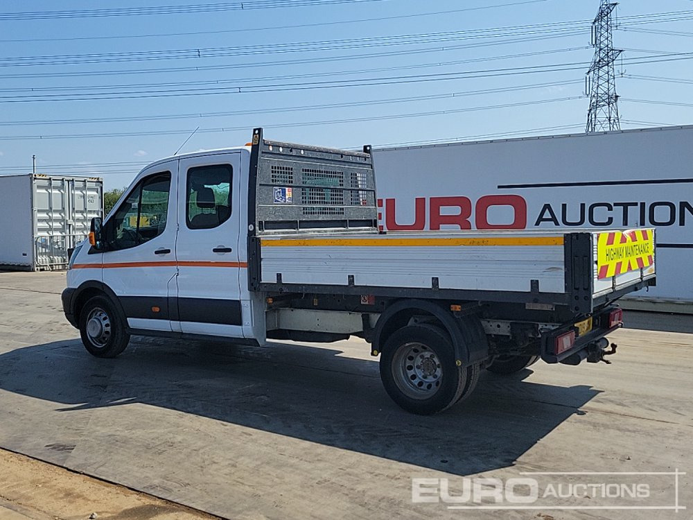 Ford Transit - Transportbil med tippflak: bild 3 Ford Transit - Transportbil med tippflak: bild 3