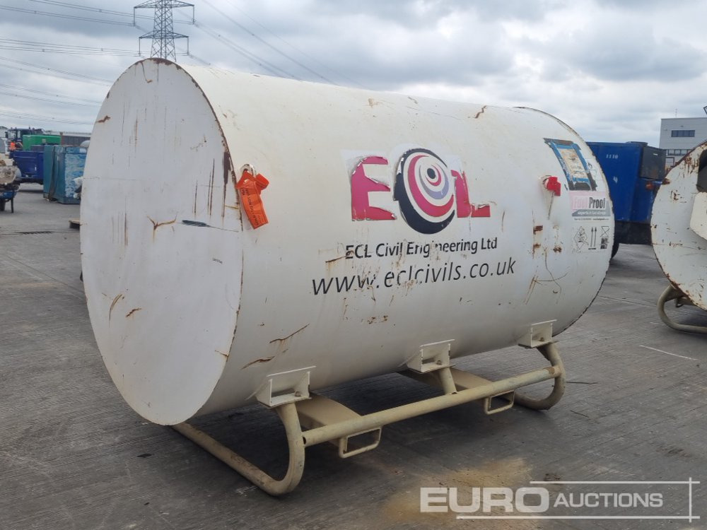 Fuel Proof 3000Litre Bunded Fuel Bowser, Manual Pump - Lagringstank: bild 5 Fuel Proof 3000Litre Bunded Fuel Bowser, Manual Pump - Lagringstank: bild 5