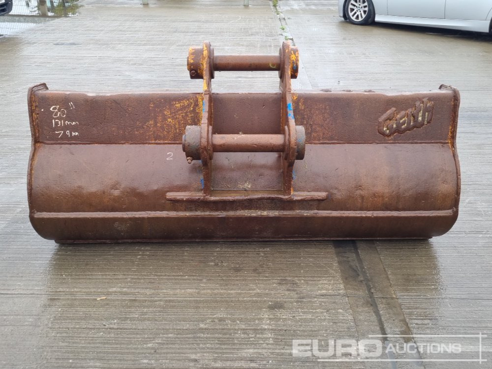Geith 80" Ditching Bucket 80mm Pin to suit 20 Ton Excavator - Skopa: bild 4 Geith 80" Ditching Bucket 80mm Pin to suit 20 Ton Excavator - Skopa: bild 4
