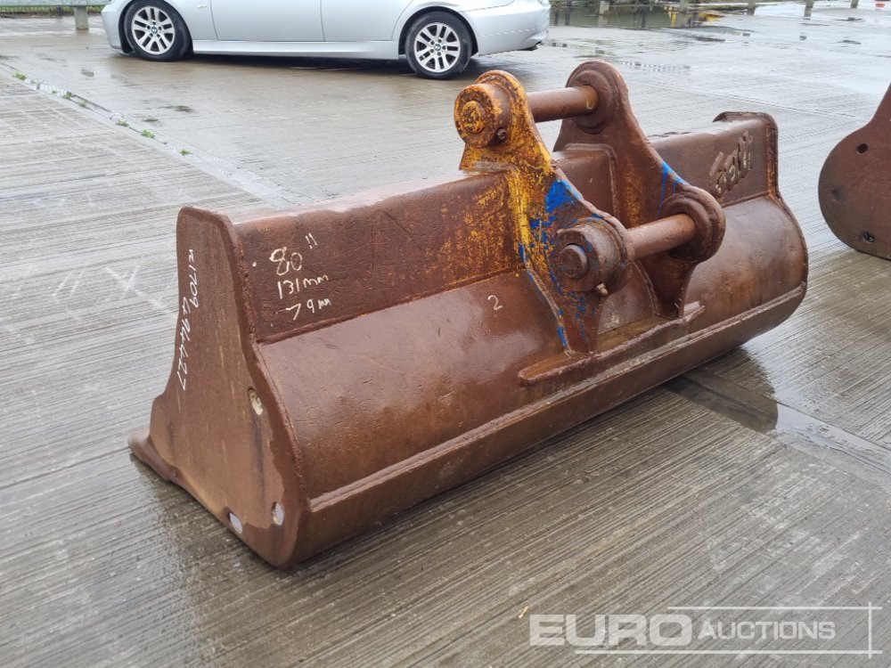 Geith 80" Ditching Bucket 80mm Pin to suit 20 Ton Excavator - Skopa: bild 3 Geith 80" Ditching Bucket 80mm Pin to suit 20 Ton Excavator - Skopa: bild 3