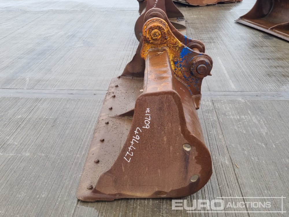 Geith 80" Ditching Bucket 80mm Pin to suit 20 Ton Excavator - Skopa: bild 2 Geith 80" Ditching Bucket 80mm Pin to suit 20 Ton Excavator - Skopa: bild 2