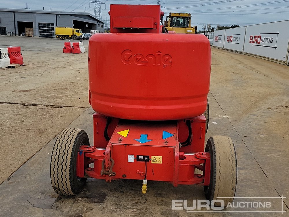 Genie Electric Articulated Telescopic Boom Lift - Lift: bild 4 Genie Electric Articulated Telescopic Boom Lift - Lift: bild 4