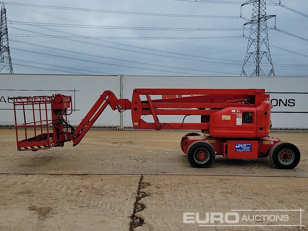 Genie Electric Articulated Telescopic Boom Lift - Lift: bild 2 Genie Electric Articulated Telescopic Boom Lift - Lift: bild 2