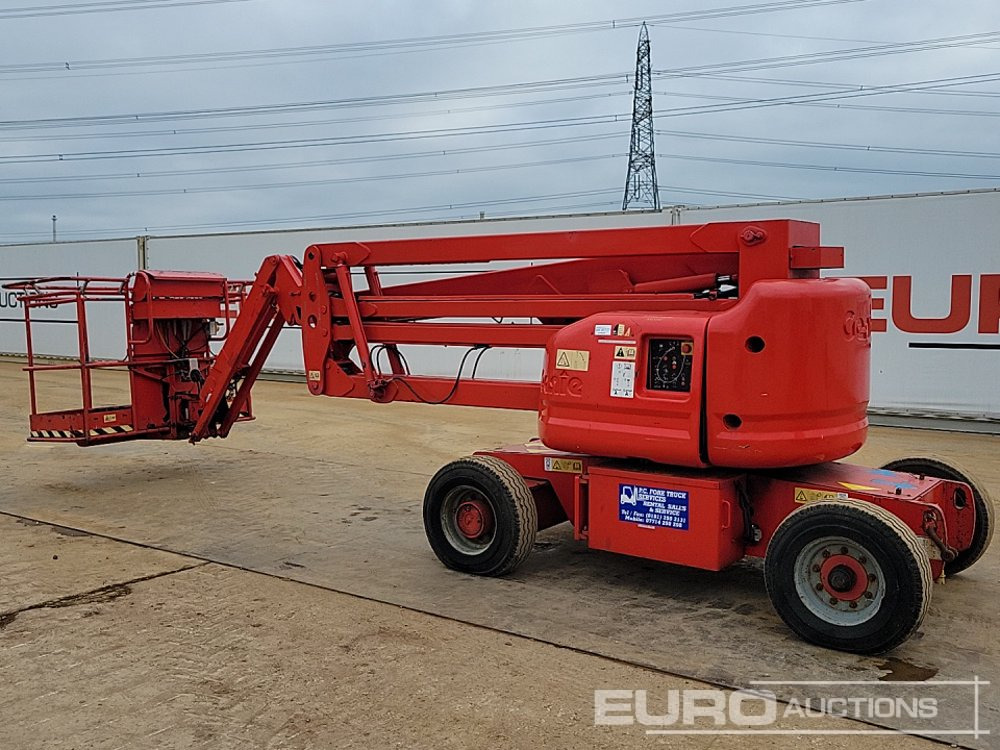 Genie Electric Articulated Telescopic Boom Lift - Lift: bild 3 Genie Electric Articulated Telescopic Boom Lift - Lift: bild 3
