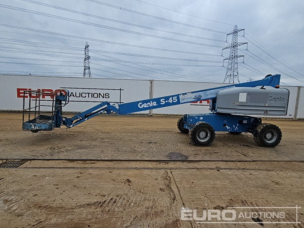 Genie S45 - Lift: bild 2 Genie S45 - Lift: bild 2