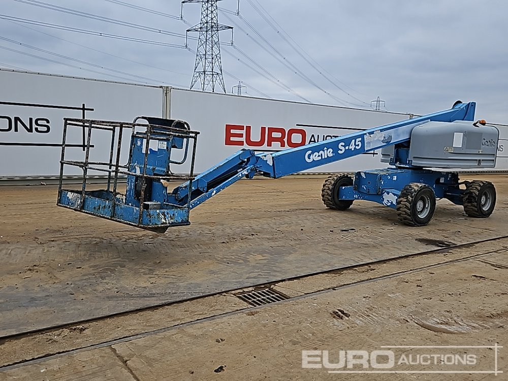 Genie S45 - Lift: bild 1 Genie S45 - Lift: bild 1