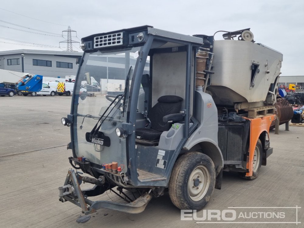 Hako T2A - Sopmaskin: bild 1 Hako T2A - Sopmaskin: bild 1