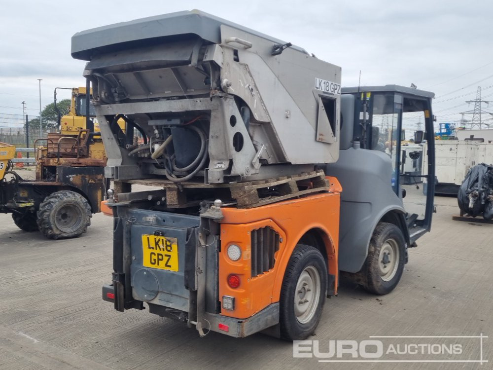 Hako T2A - Sopmaskin: bild 5 Hako T2A - Sopmaskin: bild 5
