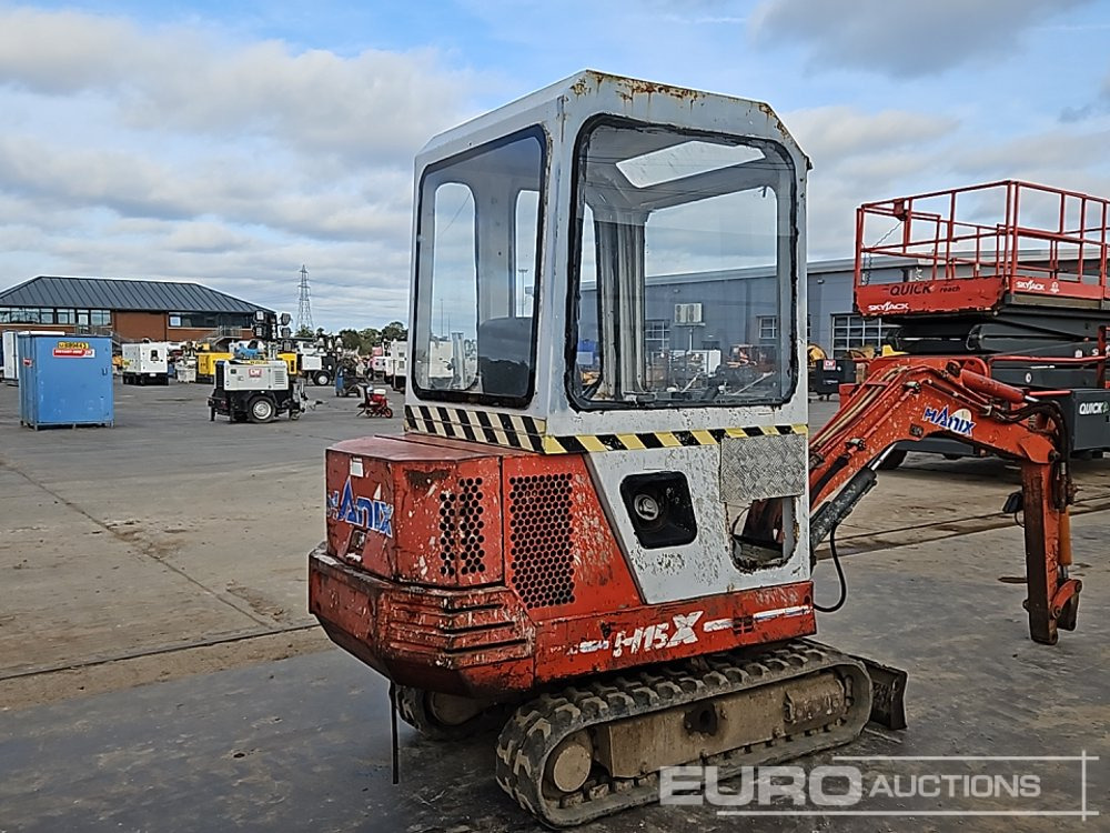 Hanix H15 - Minigrävmaskin: bild 5 Hanix H15 - Minigrävmaskin: bild 5