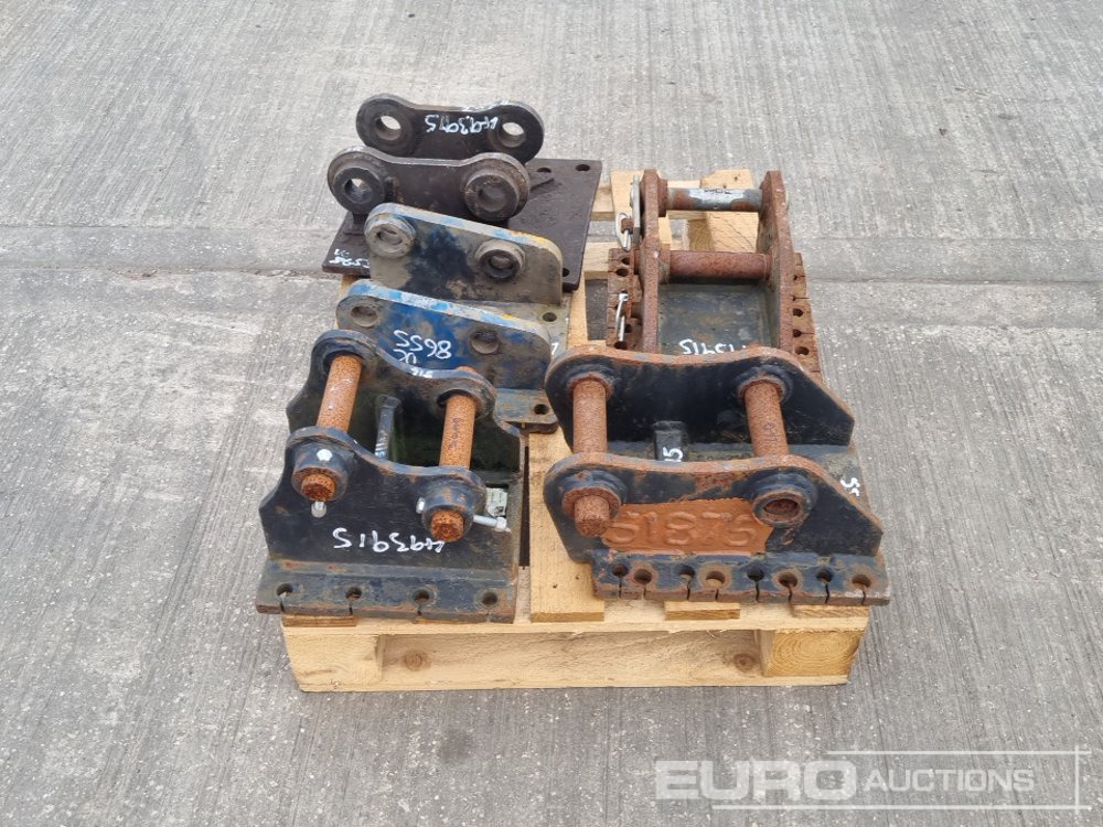 Hydraulisk hammare Headstock 30-35mm Pin to suit Mini Excavator (5 of): bild 6