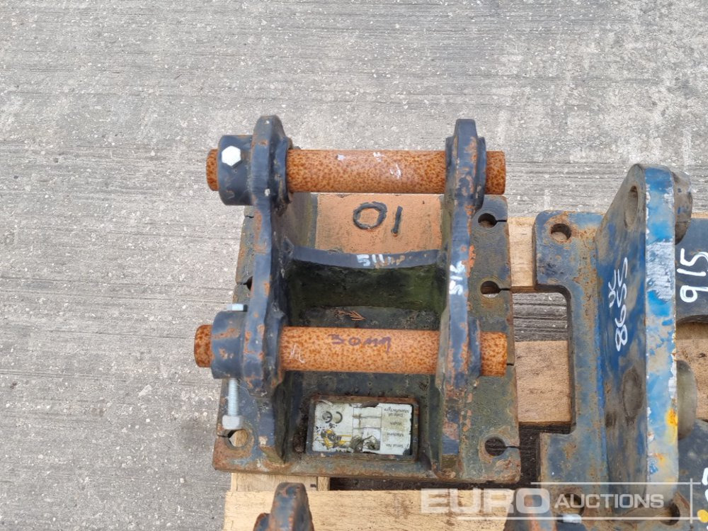Hydraulisk hammare Headstock 30-35mm Pin to suit Mini Excavator (5 of): bild 13