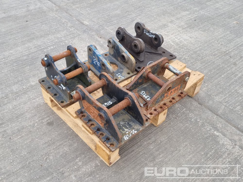 Hydraulisk hammare Headstock 30-35mm Pin to suit Mini Excavator (5 of): bild 7