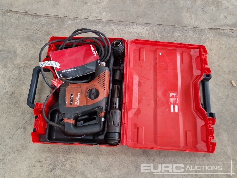 Hilti TE300 - Entreprenadutrustning: bild 2 Hilti TE300 - Entreprenadutrustning: bild 2