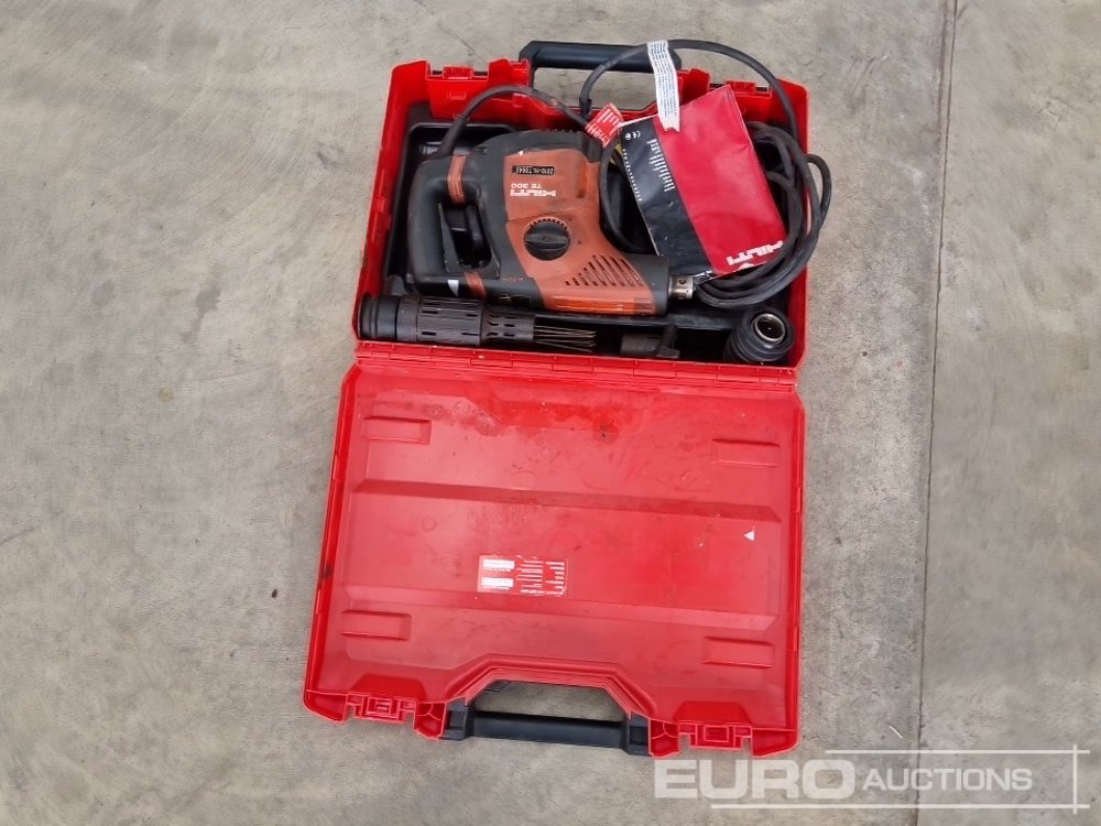 Hilti TE300 - Entreprenadutrustning: bild 4 Hilti TE300 - Entreprenadutrustning: bild 4