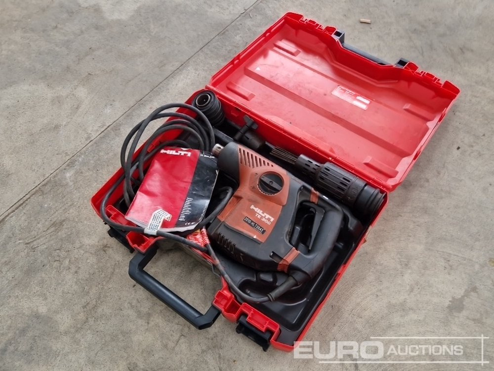 Hilti TE300 - Entreprenadutrustning: bild 1 Hilti TE300 - Entreprenadutrustning: bild 1