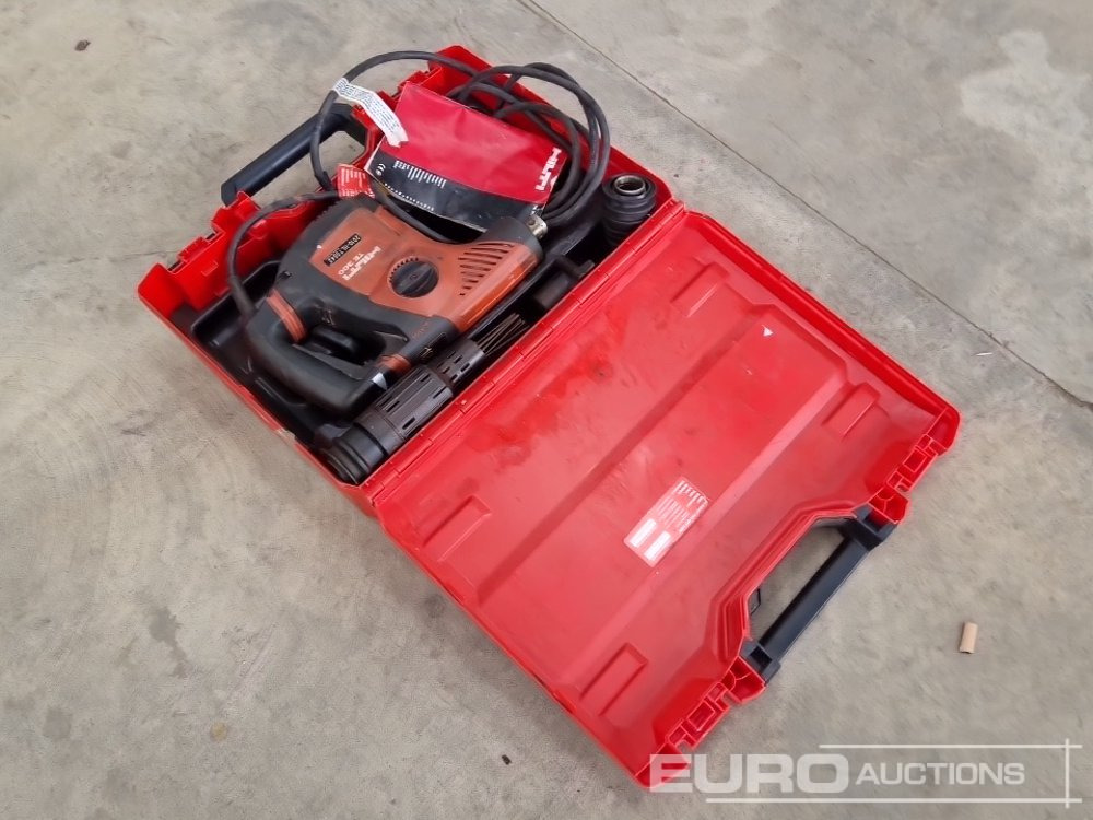 Hilti TE300 - Entreprenadutrustning: bild 3 Hilti TE300 - Entreprenadutrustning: bild 3