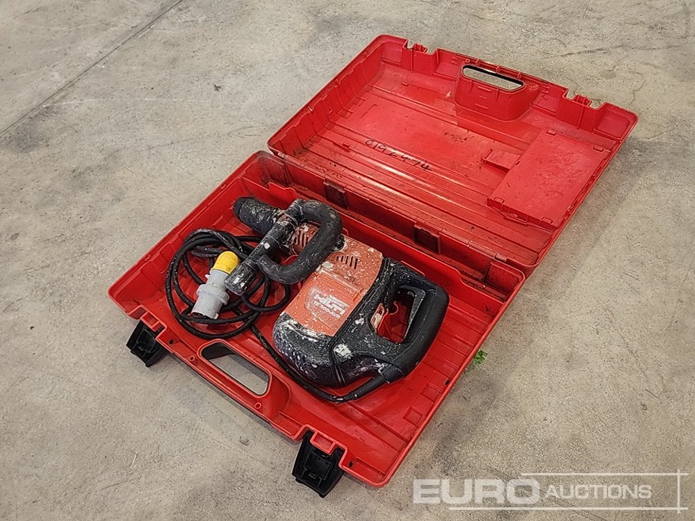 Hilti TE500AVR - Entreprenadutrustning: bild 1 Hilti TE500AVR - Entreprenadutrustning: bild 1