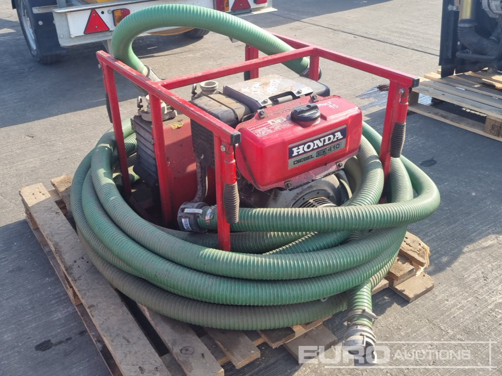Honda 2” Diesel Water Pump, Suction & Delivery Hoses - Vattenpump: bild 5 Honda 2” Diesel Water Pump, Suction & Delivery Hoses - Vattenpump: bild 5