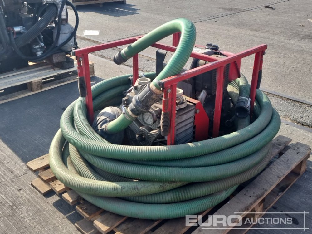 Honda 2” Diesel Water Pump, Suction & Delivery Hoses - Vattenpump: bild 3 Honda 2” Diesel Water Pump, Suction & Delivery Hoses - Vattenpump: bild 3